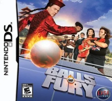 Balls of Fury (USA) box cover front